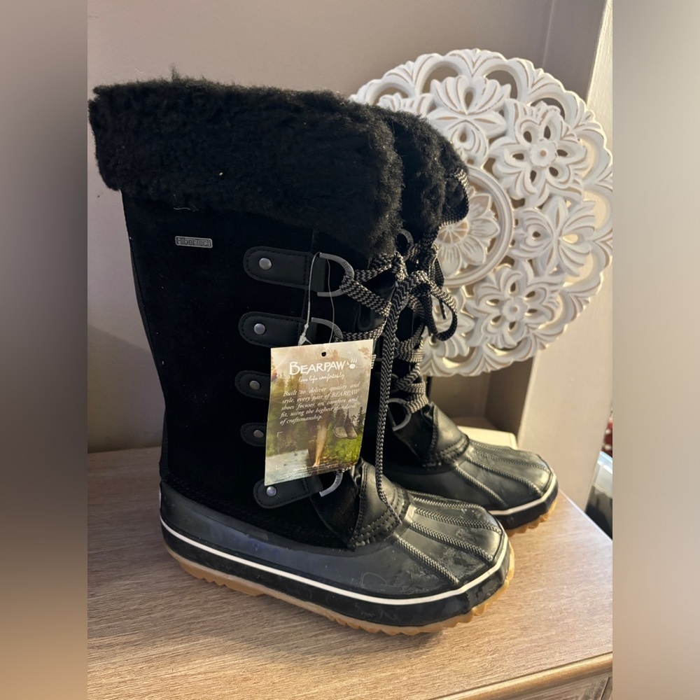 NWT BearPaw Denali Boots - Picture 2 of 13